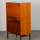 Secrétaire vintage par Frantisek Mezulanik pour UP Zavody, 1960