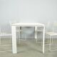 KARTELL / Table à manger italienne moderne vintage blanche / Ferruccio Laviani / 2000