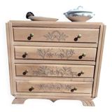 Art Deco chest of drawers