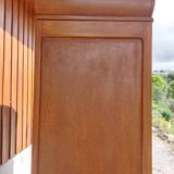 triple function wardrobe, hanging rail