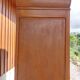 triple function wardrobe, hanging rail