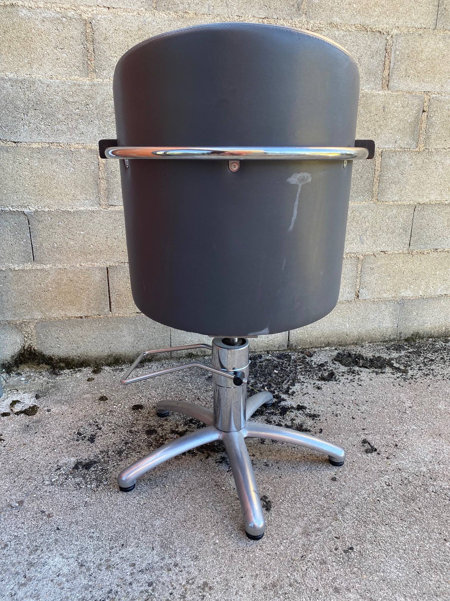 Vintage barber chair