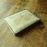 Vintage triptych barber mirror 24X58cm