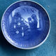 Wall plates Christmas Denmark Royal Copenhagen years 72-87
