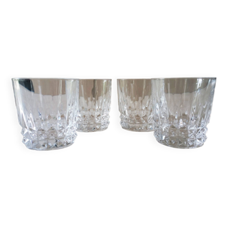 Vintage whisky glasses