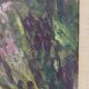 Oil painting on panel early 1900 landscape impressionist frame