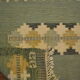 Mat Swedish Rollakan, wool woven hand, Sweden, 1950 - 90x165cm