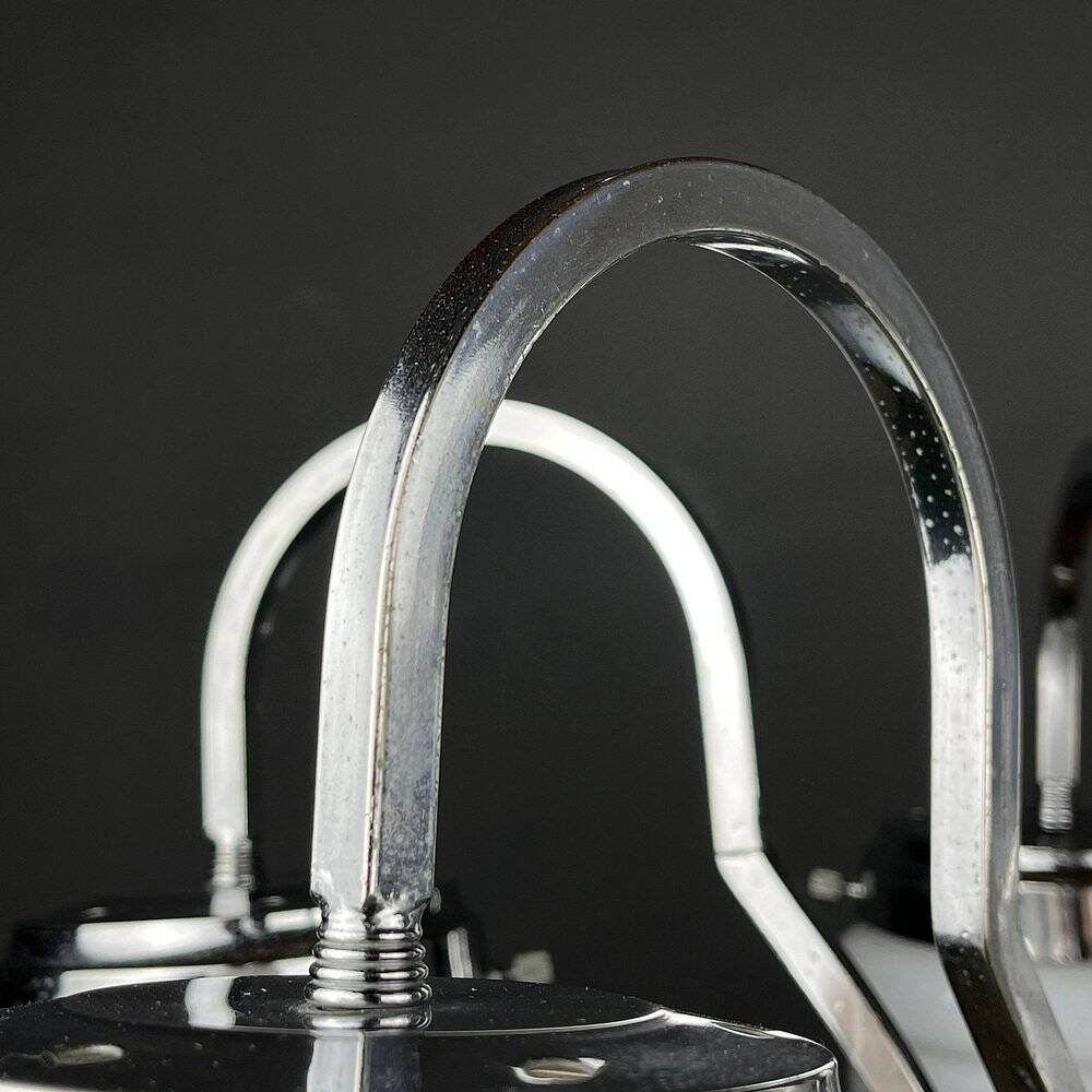 Mid-Century Murano Chandelier, Italy, 1960s