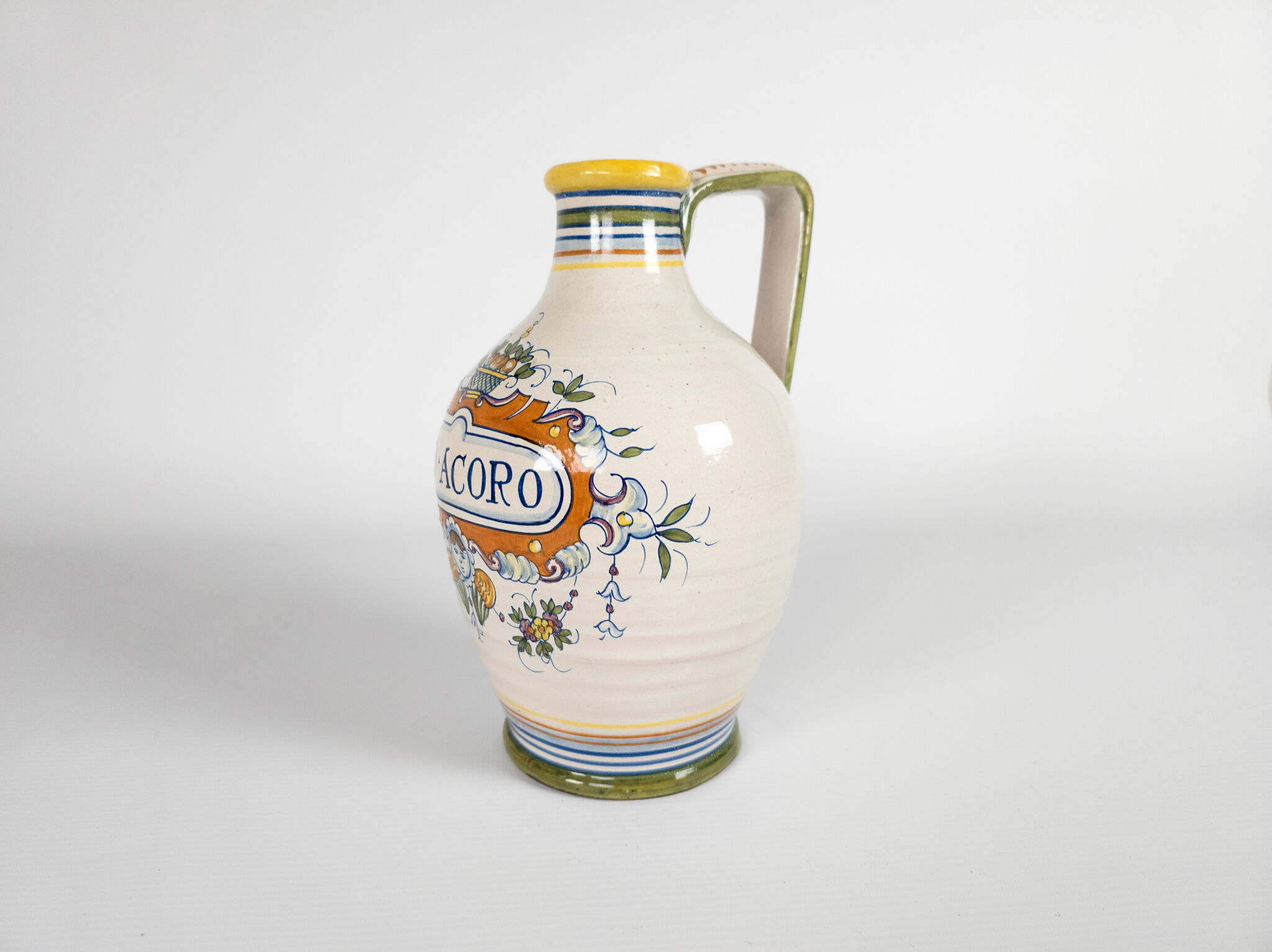 Deruta - Italy - Apothecary jug - jug - majolica - 1950s