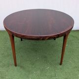 Extendable dining table in rosewood – Ib Kofod-Larsen – Denmark,