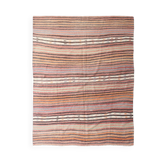 Tapis Kilim couleur carrelage 168 x 217 cm, tapis de salon, Kilim vintage antique 6 x 7 cm