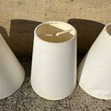 Antique Art Deco wall sconces attributed to Jacques Adnet.