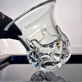 Saint Louis signed vase