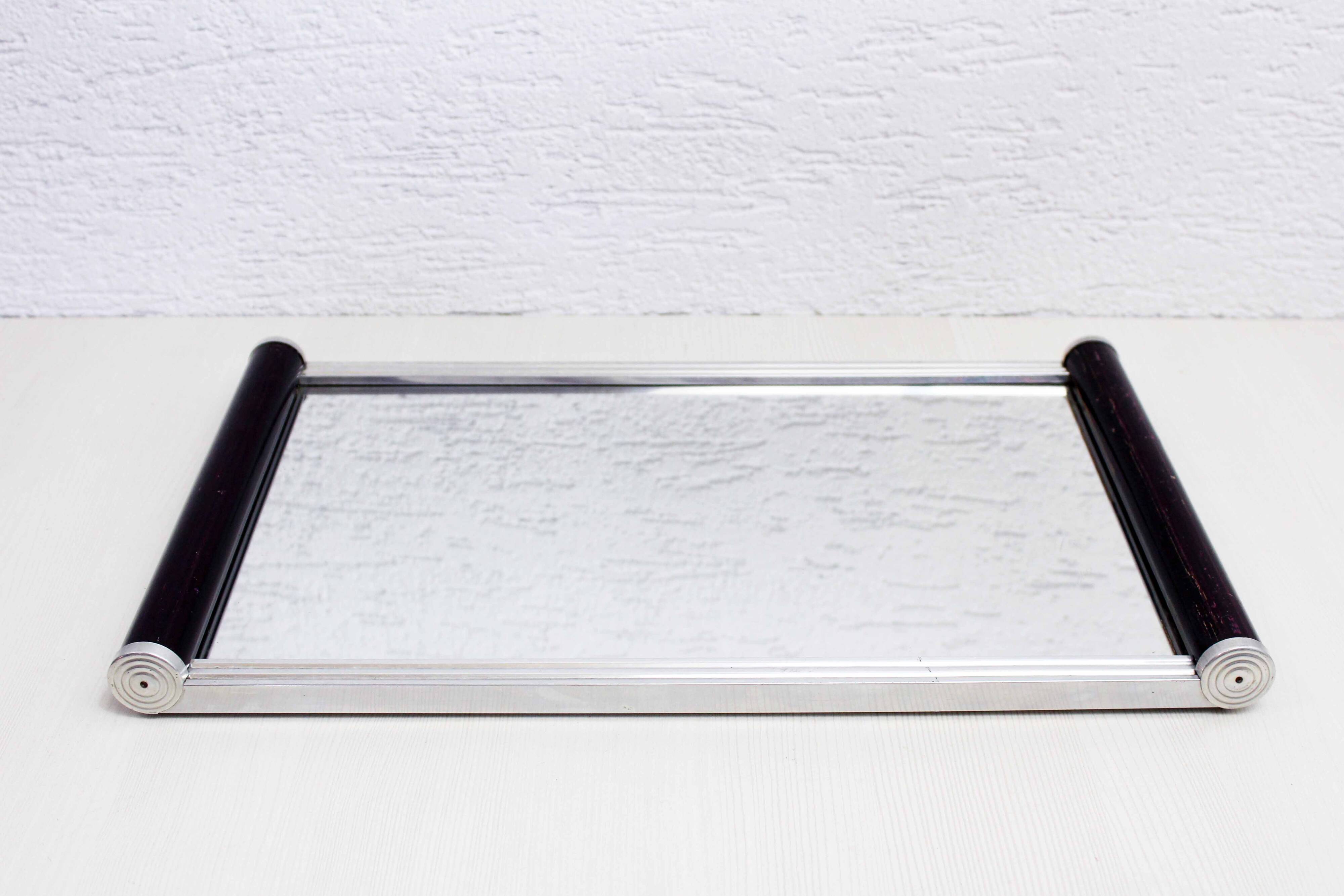 Art Deco mirror tray