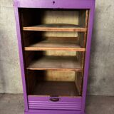 Purple notary cabinet / filing cabinet