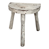 Milking stool, tripod stool