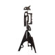 Léo Pacha, Metal sculpture, contemporary work