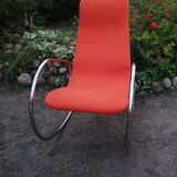 Rocking chair S 826, designed by U. Böhme, Thonet, 1970s