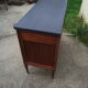 Louis XVI mahogany chest of drawers