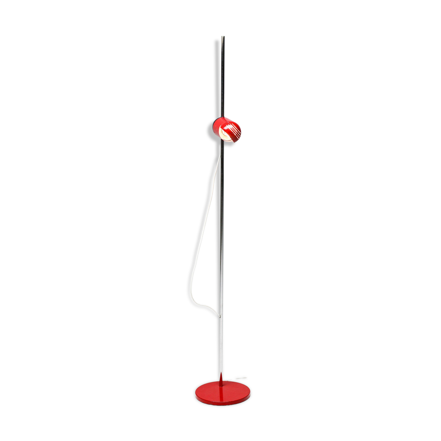 Floor lamp "2293", Martini, Falconi & Fois Architects for Reggiani, Italy, 1970