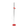 Floor lamp "2293", Martini, Falconi & Fois Architects for Reggiani, Italy, 1970