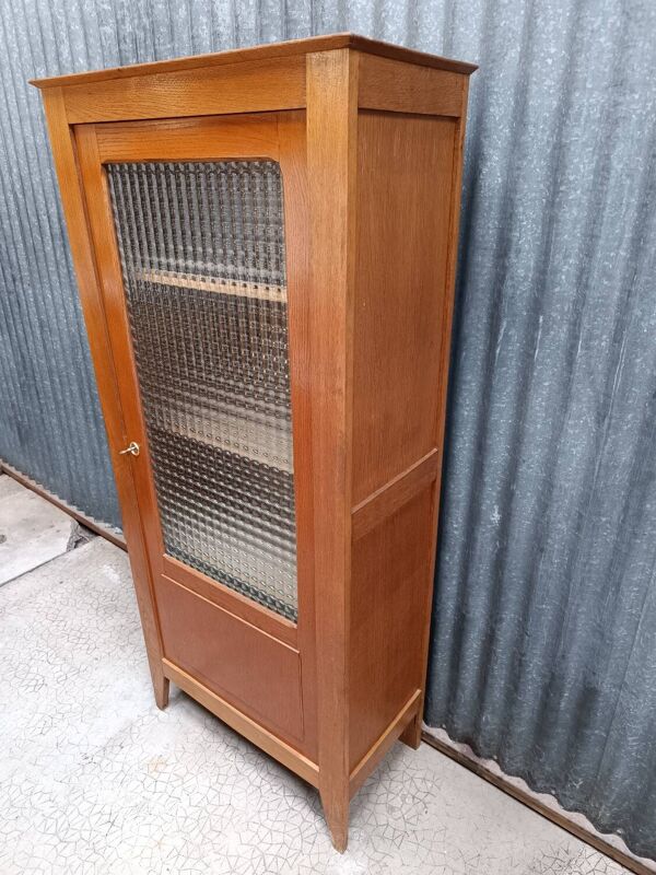 Vitrine parisienne - Armoire parisienne vitrée