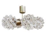 Sputnik chandelier, Kamenicky Senov, Czechoslovakia, 1970s.