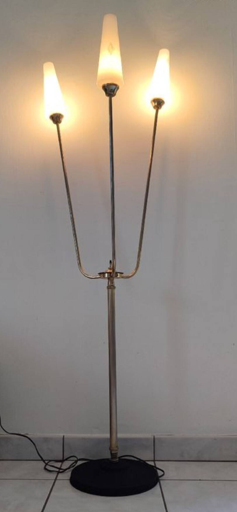 Vintage floor lamp 1950