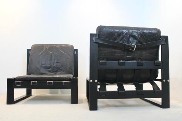 Ensemble lounge par Atelier Sonja Wasseur