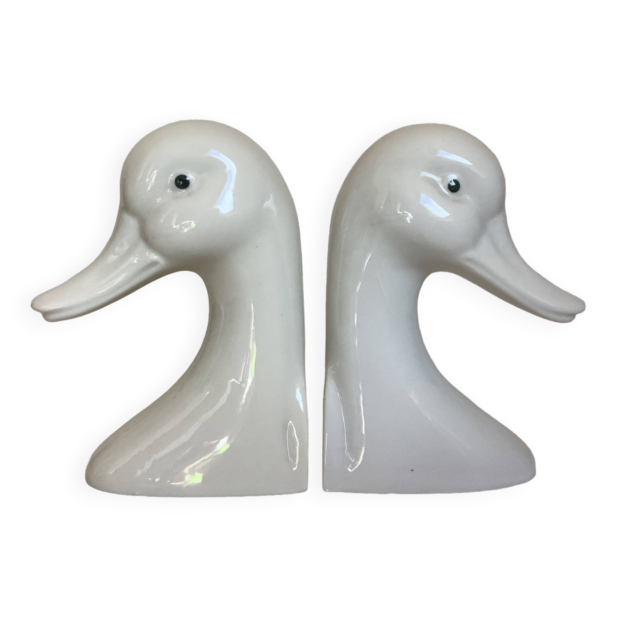 Pair of bird bookends