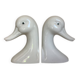 Pair of bird bookends