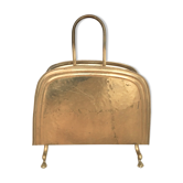Porte revue en laiton