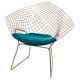Fauteuil Diamond or 18 Carats Harry Bertoia pour Knoll International États-Unis
