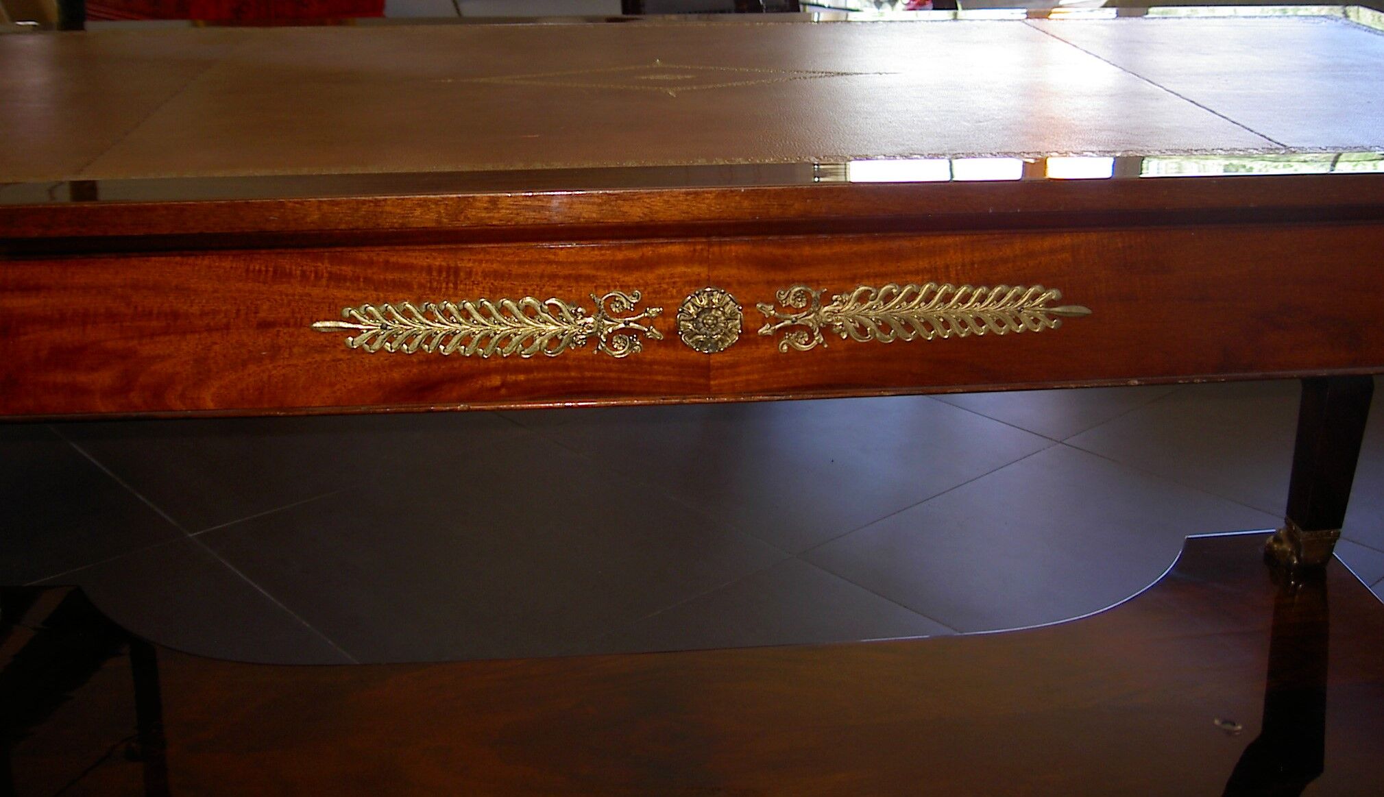 Napoleon style office "empire return from Egypt"