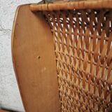 Wicker bottle basket 'Fauchon'