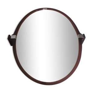 Miroir murale pivotant ovale design