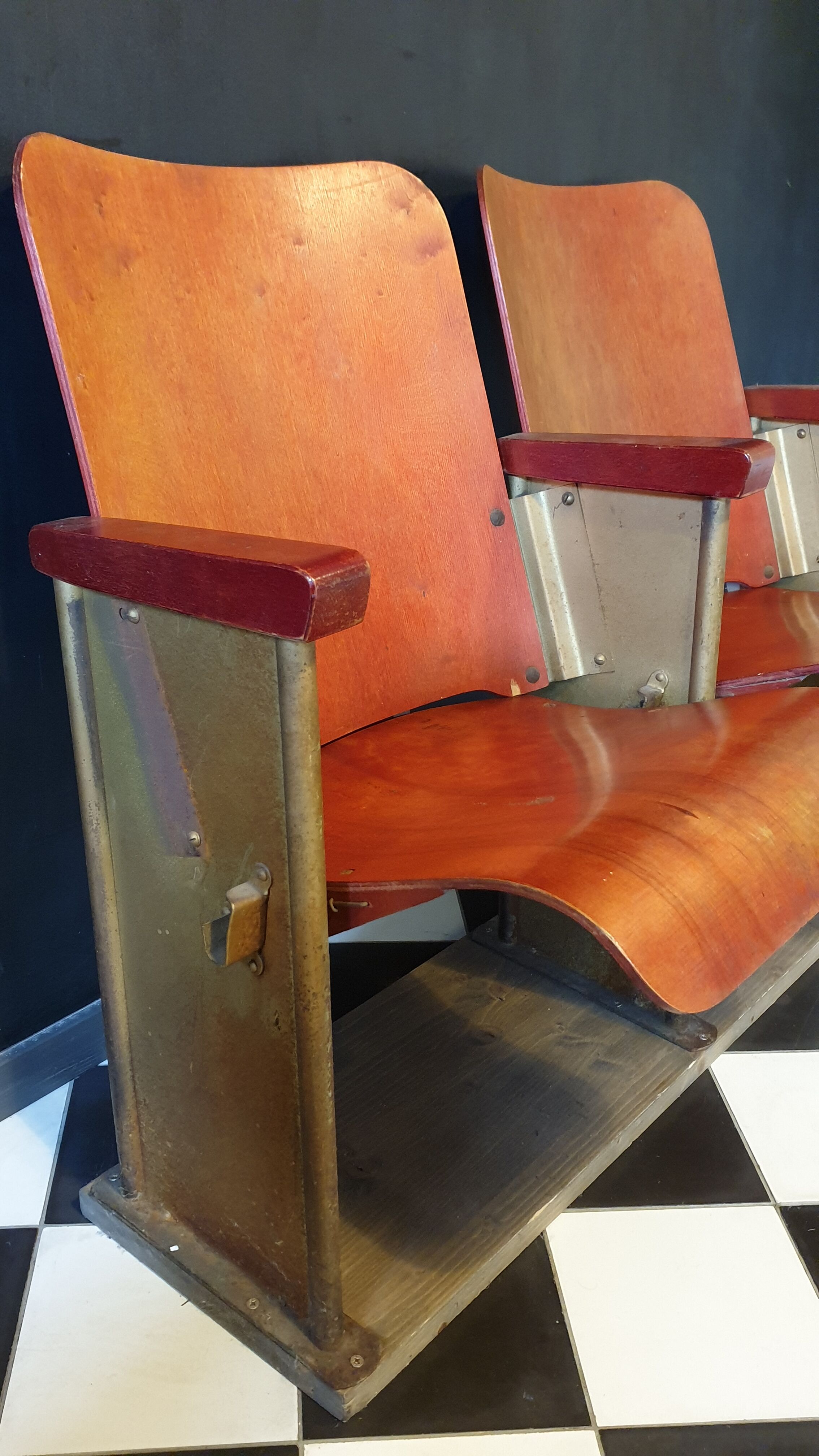 Vintage movie chairs