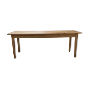 table de ferme chêne