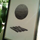 "sunset"encre de chine