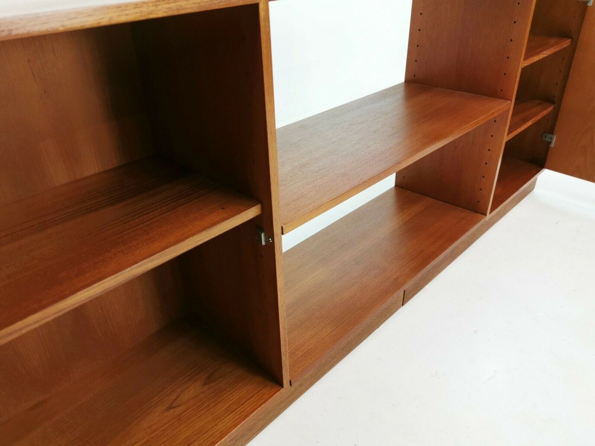 Diplomat Teak Sideboard Modular Bookcase by Finn Juhl for Cado Danish 1960's
