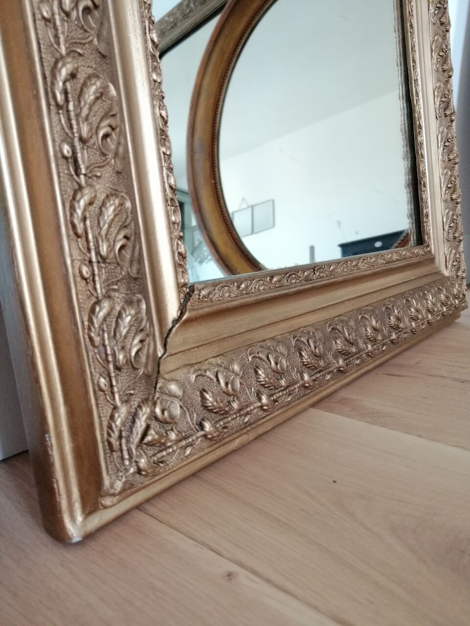 Louis Philippe mirror - 72x54cm