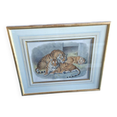 Engraving Daniel Giraud Elliot