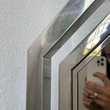 Art Deco Chrome Mirror