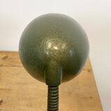 Green Industrial Bakelite Gooseneck Table Lamp, 1960s