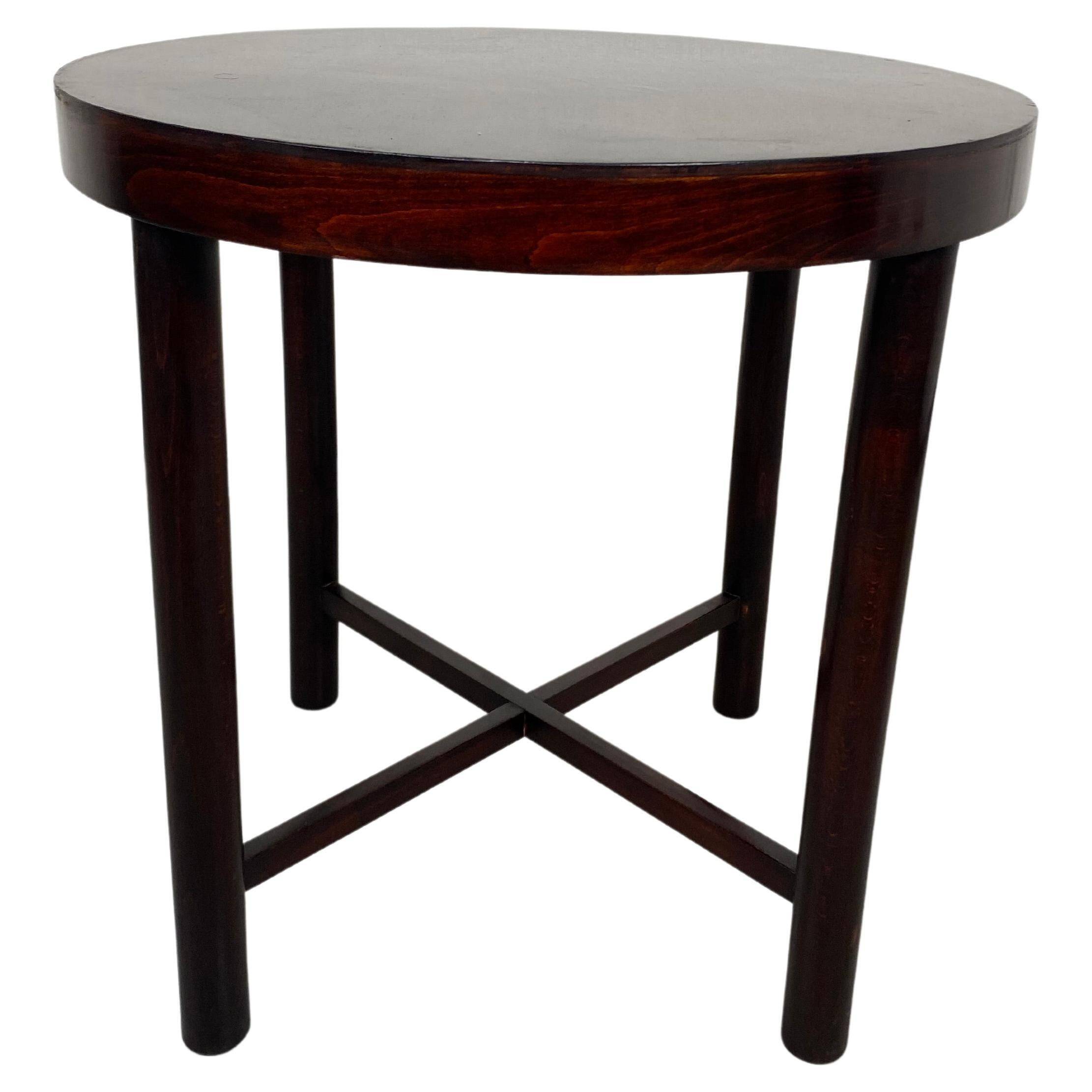 Art Deco coffee table by Thonet Mundus