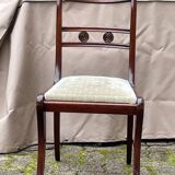 5 Mahogany Chairs