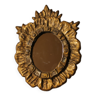 Mirror by Irena Jaworska, 1960s