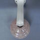 Art deco wall lamp with porcelain holder