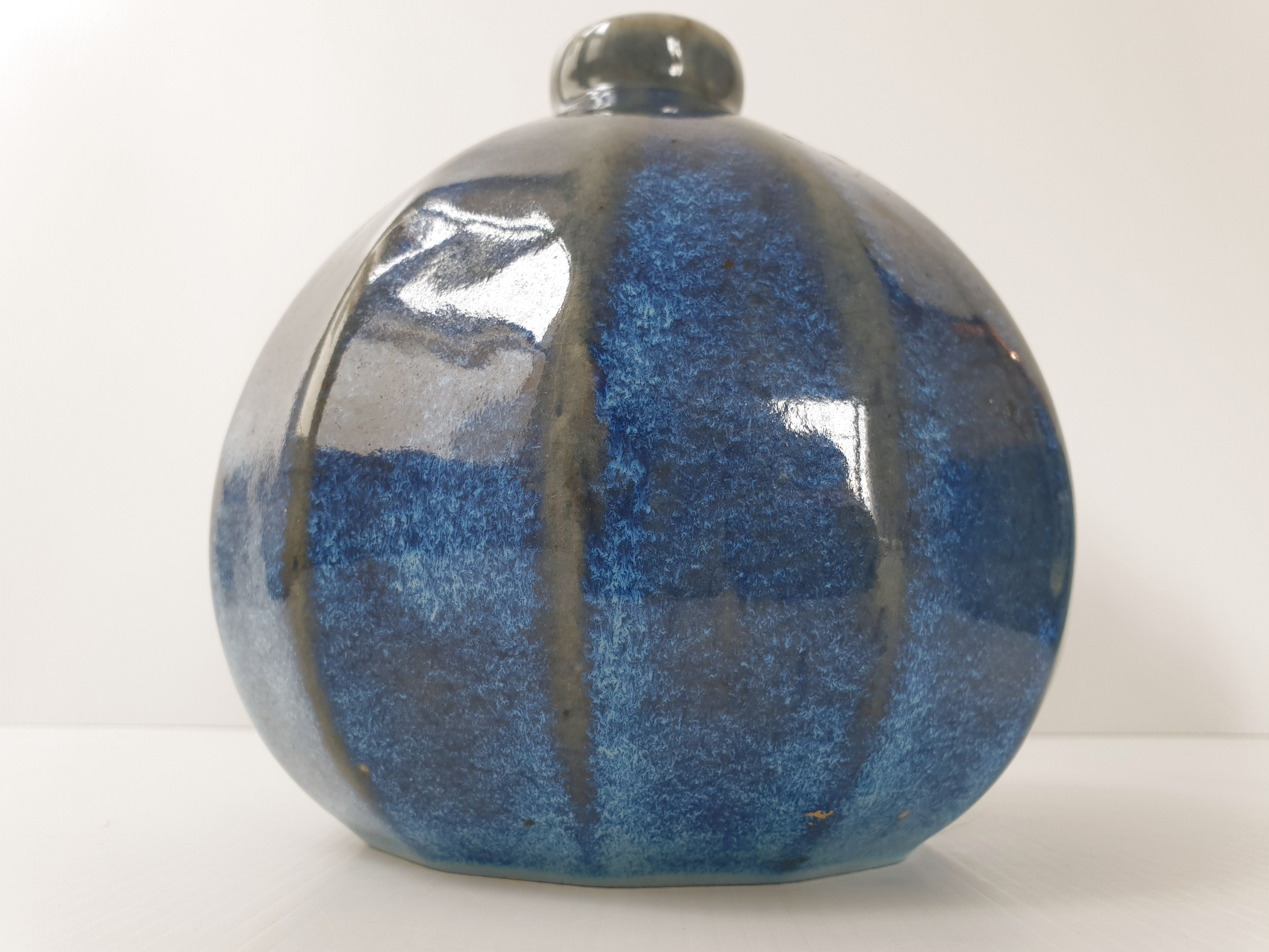 Pair of vintage sandstone vases