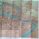 Une vue à vol d'oiseau de Leningrad 1930